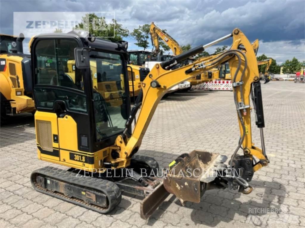 CAT 301.8-05A Excavadoras de cadenas