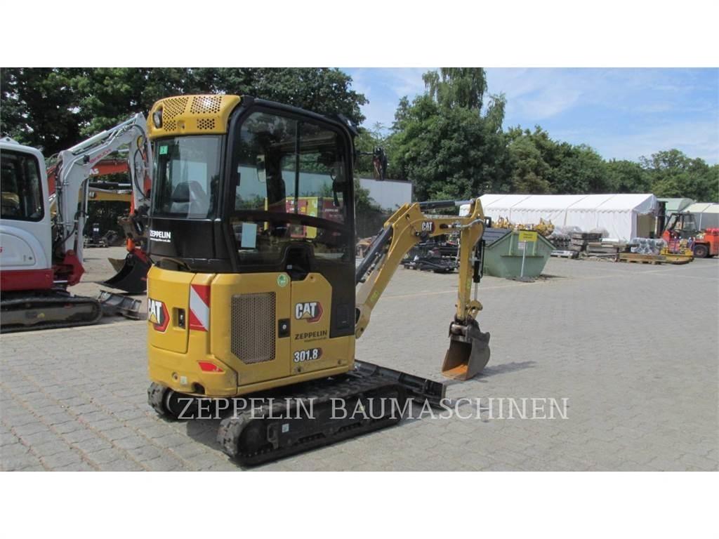 CAT 301.8-05A Excavadoras de cadenas