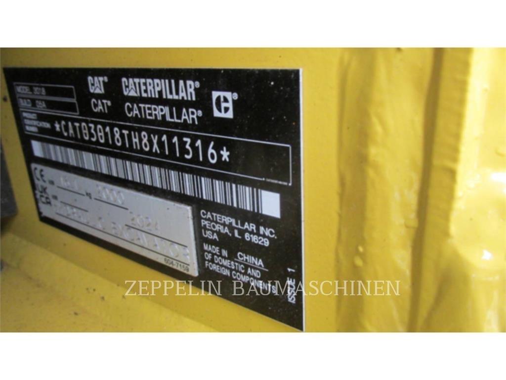CAT 301.8-05A Excavadoras de cadenas