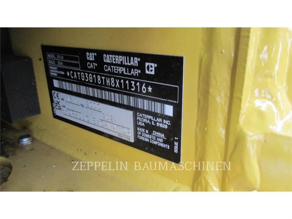 CAT 301.8-05A Excavadoras de cadenas