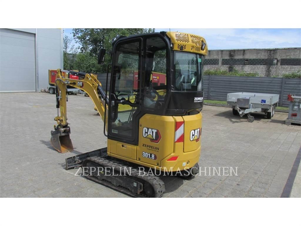 CAT 301.8-05A Excavadoras de cadenas