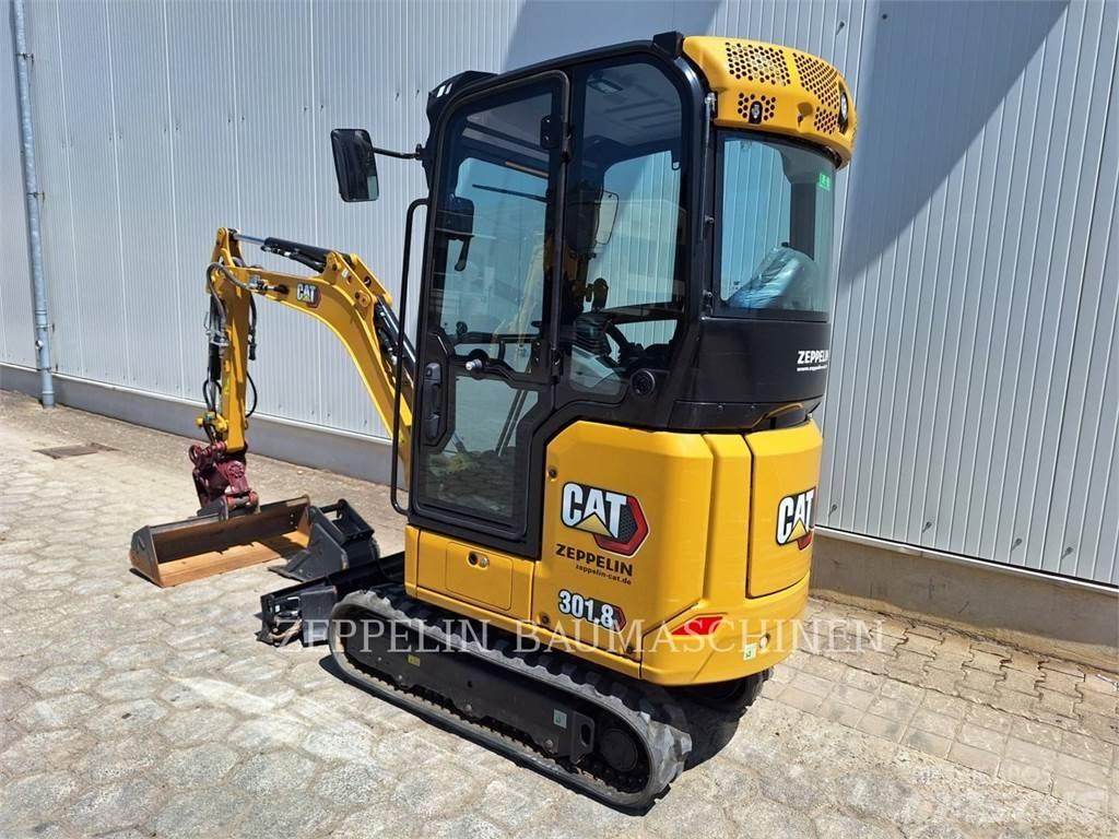 CAT 301.8-05A Excavadoras de cadenas