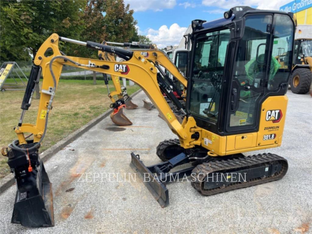 CAT 301.8-05A Excavadoras de cadenas