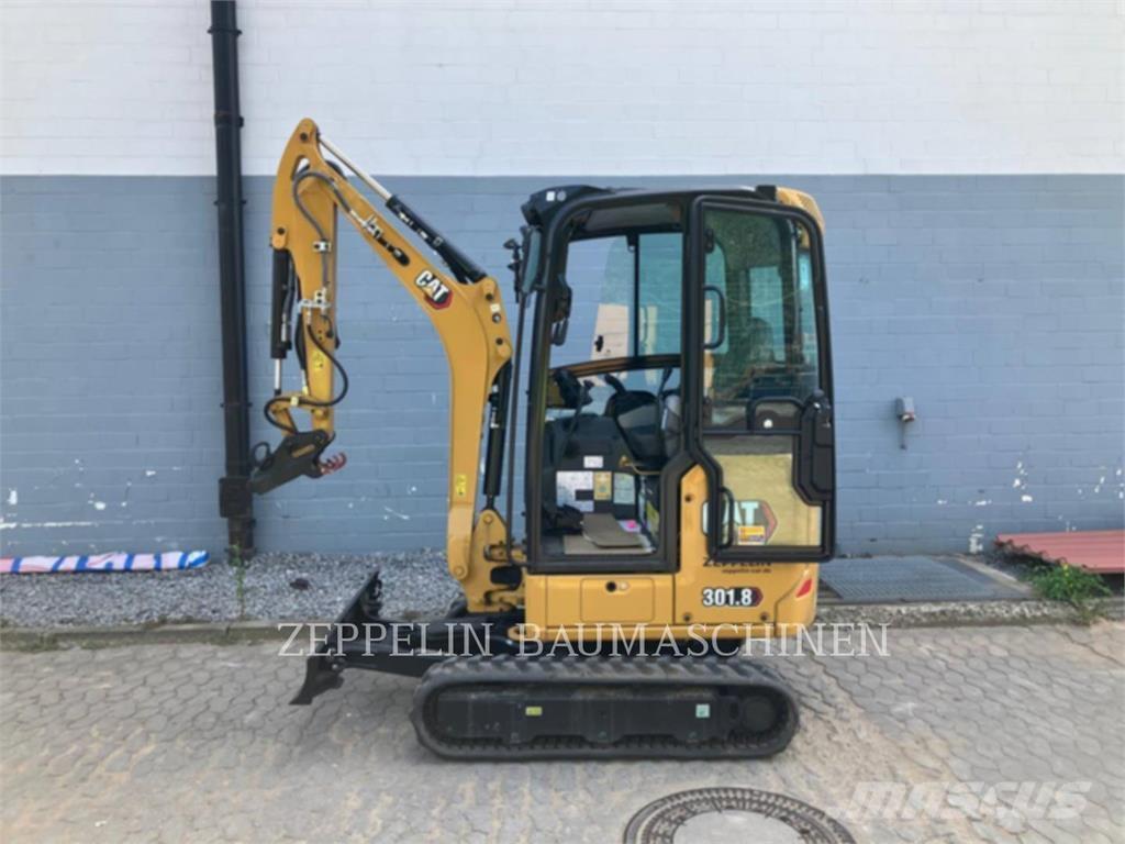 CAT 301.8-05A Excavadoras de cadenas