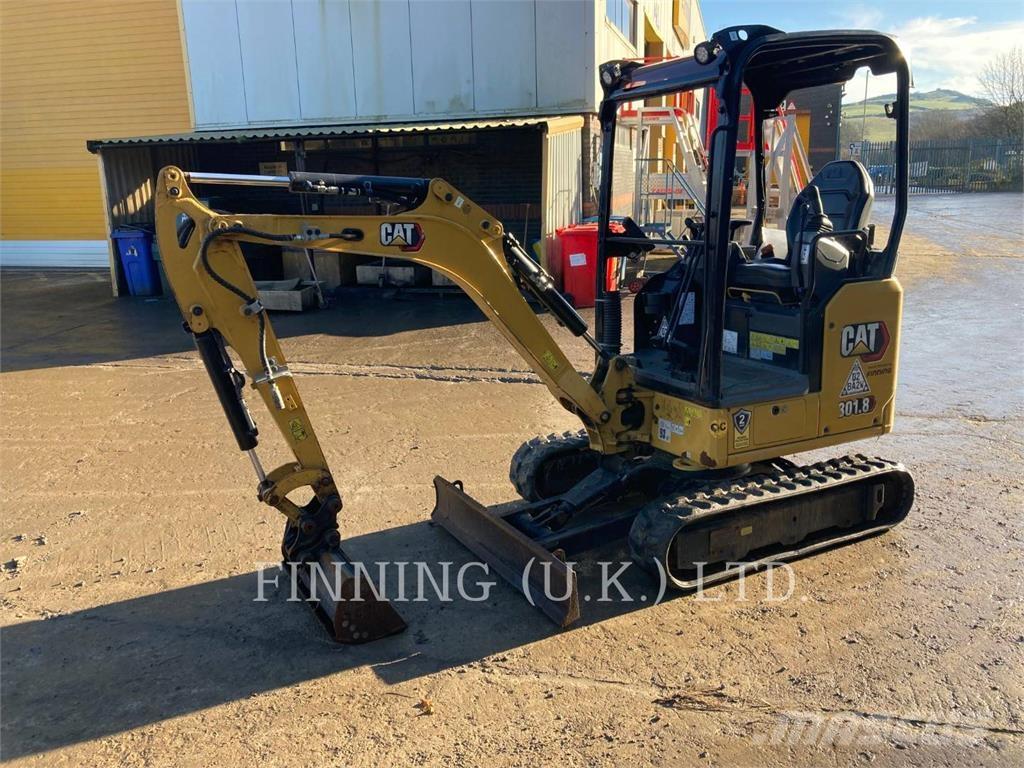 CAT 301.8-05A Excavadoras de cadenas