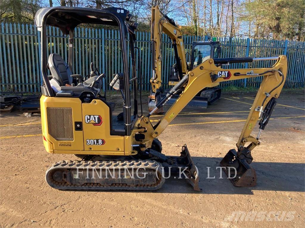 CAT 301.8-05A Excavadoras de cadenas