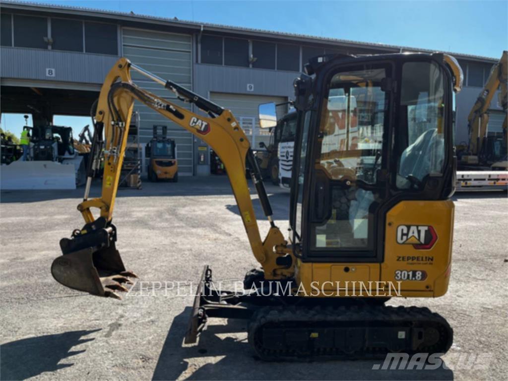 CAT 301.8-05A Excavadoras de cadenas