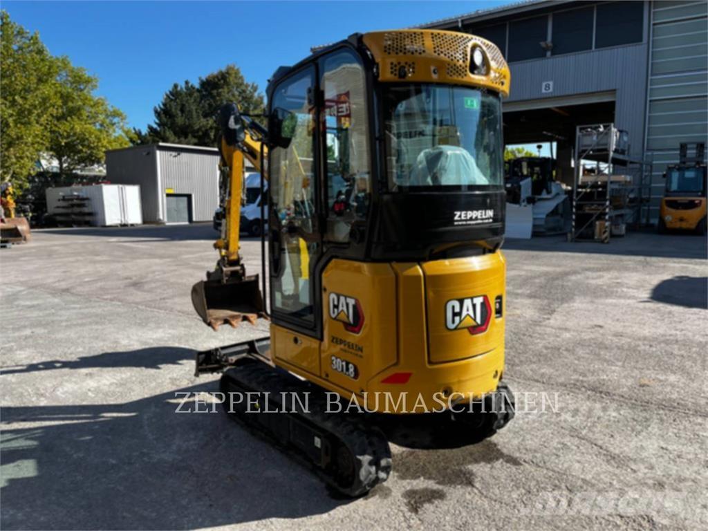 CAT 301.8-05A Excavadoras de cadenas