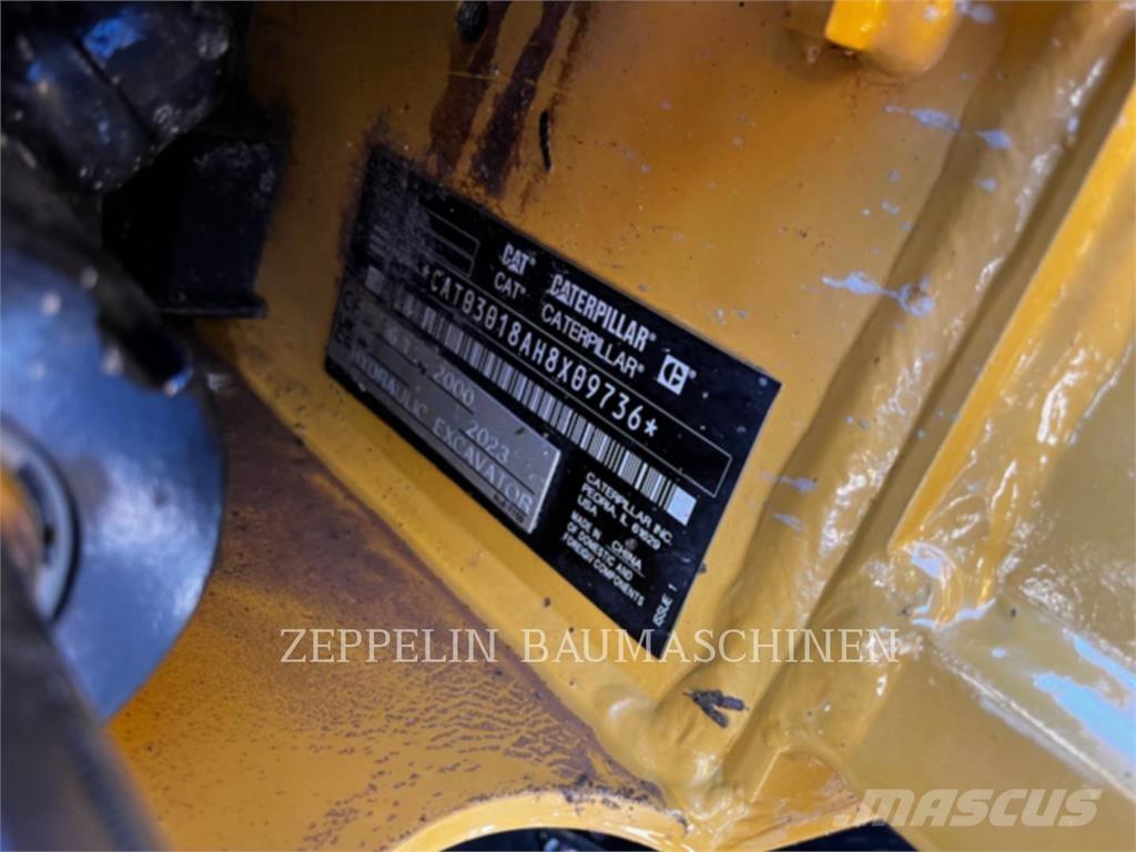 CAT 301.8-05A Excavadoras de cadenas