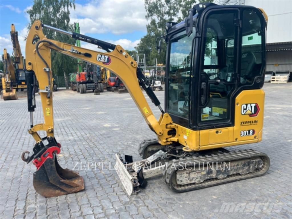 CAT 301.8-05A Excavadoras de cadenas