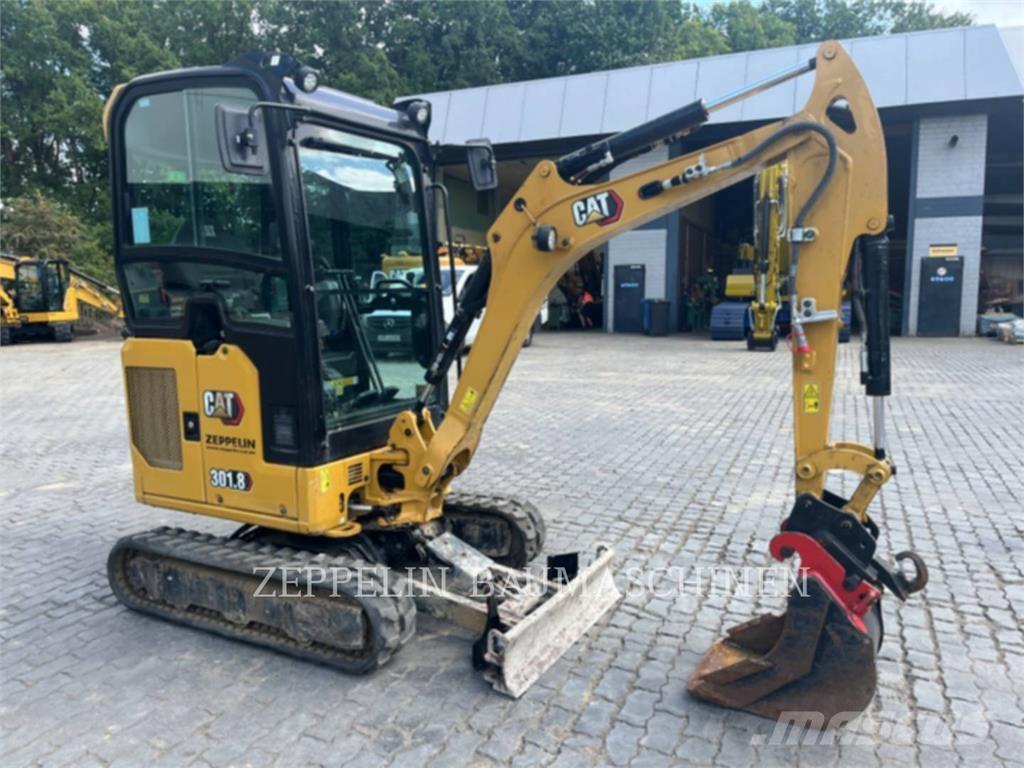 CAT 301.8-05A Excavadoras de cadenas
