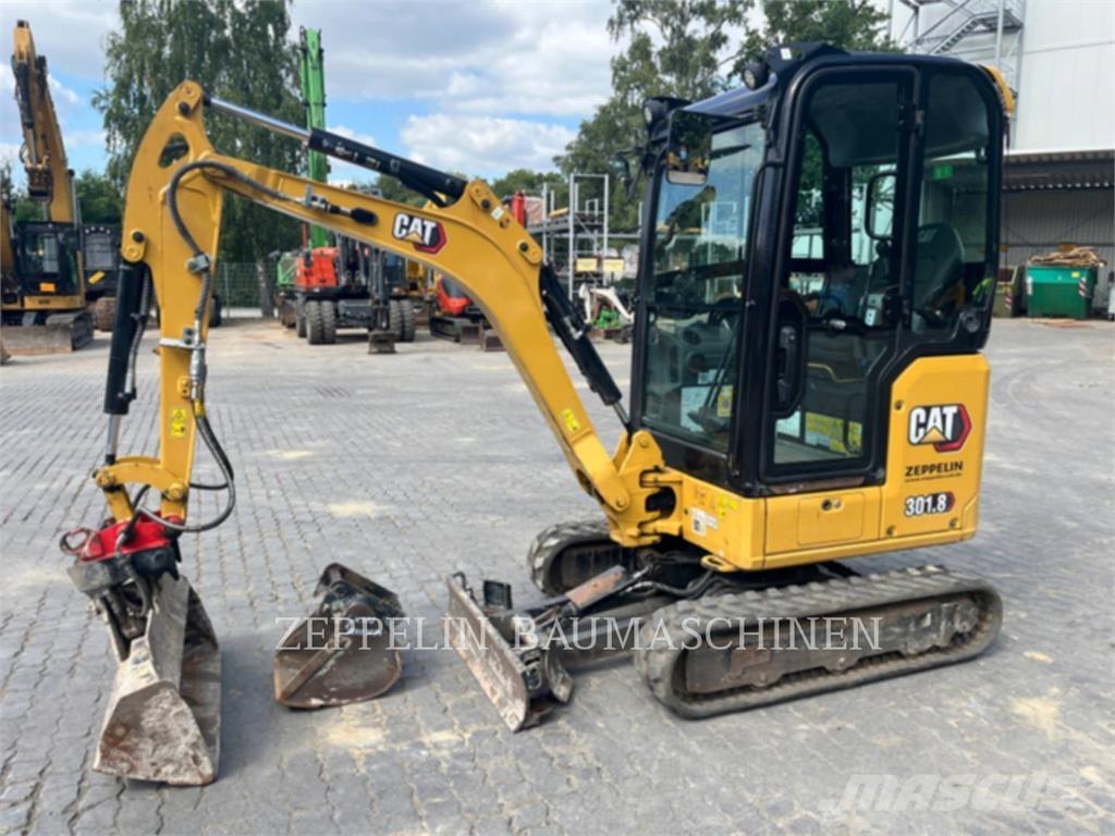 CAT 301.8-05A Excavadoras de cadenas