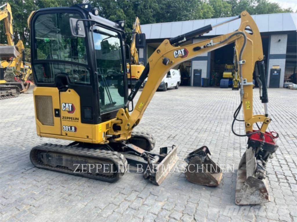 CAT 301.8-05A Excavadoras de cadenas