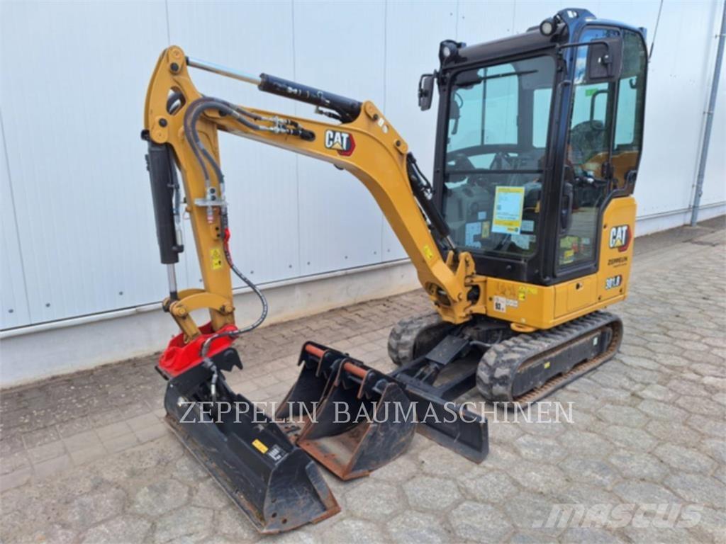 CAT 301.8-05A Excavadoras de cadenas