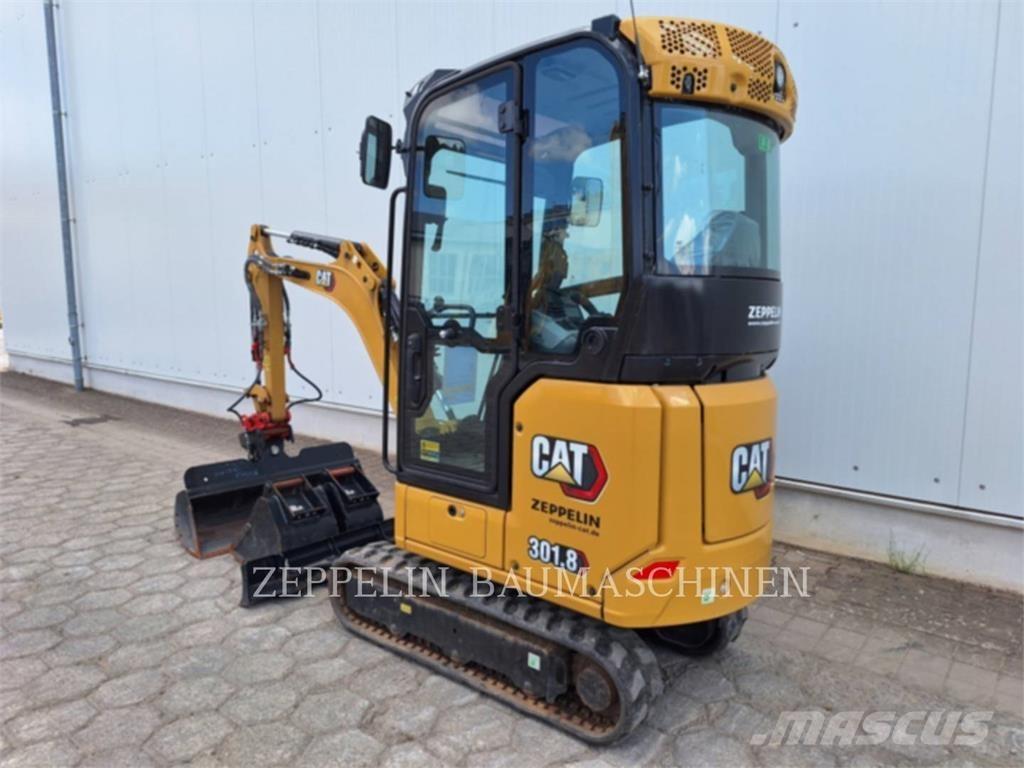CAT 301.8-05A Excavadoras de cadenas