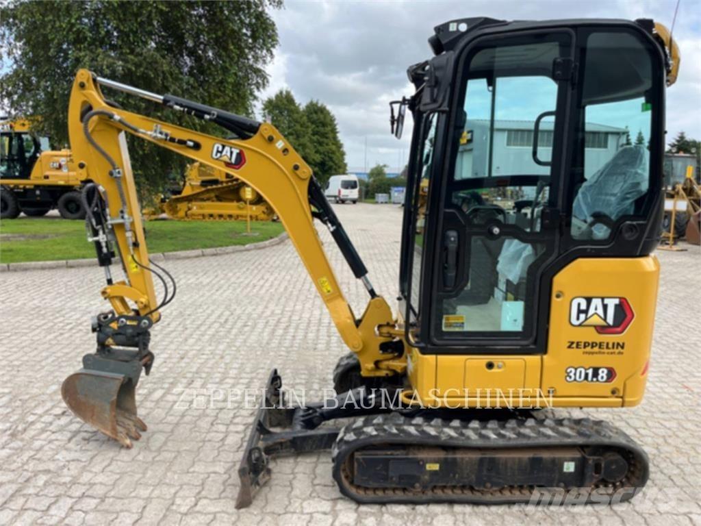 CAT 301.8-05A Excavadoras de cadenas