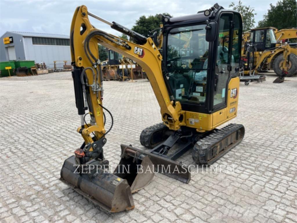 CAT 301.8-05A Excavadoras de cadenas