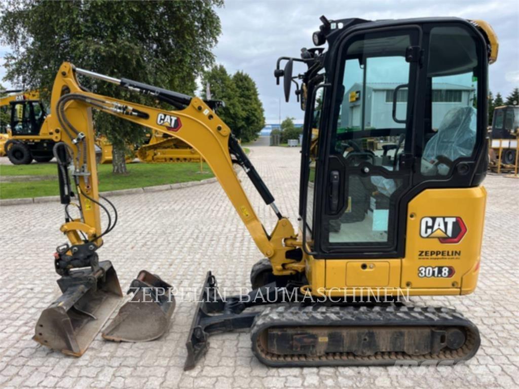 CAT 301.8-05A Excavadoras de cadenas