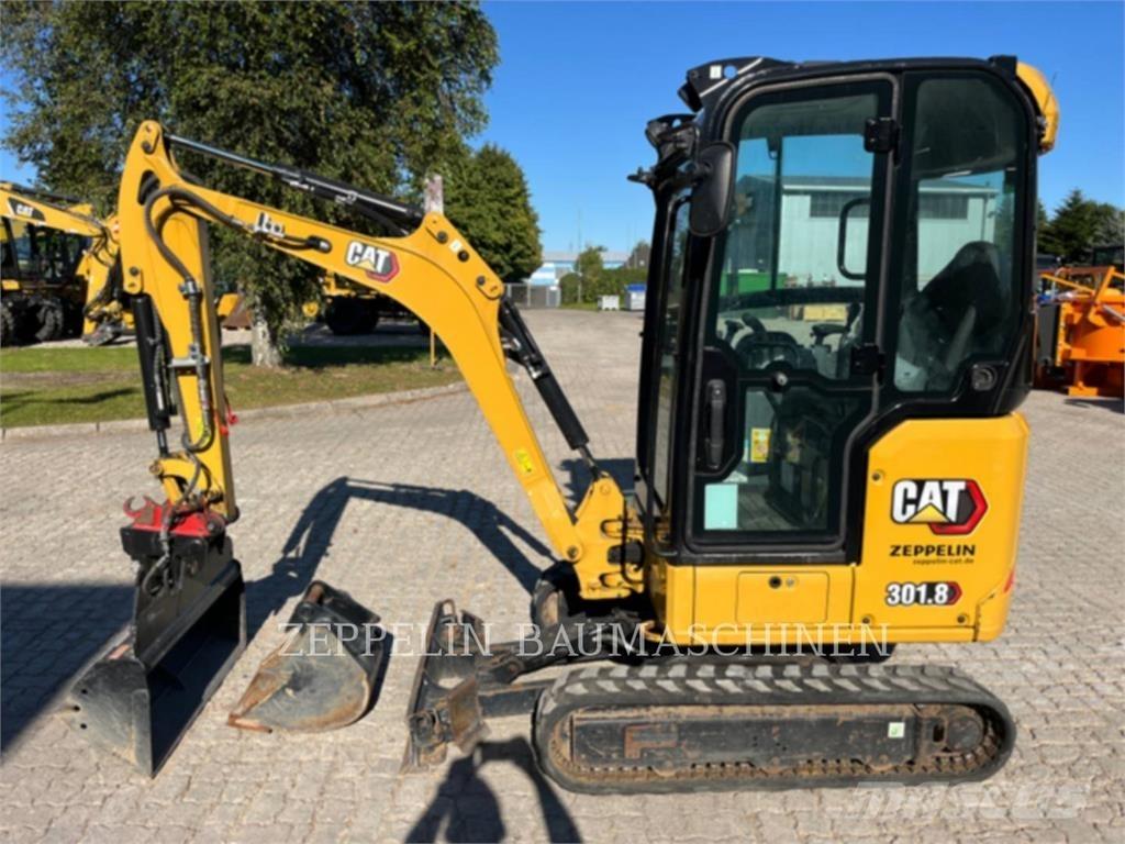 CAT 301.8-05A Excavadoras de cadenas