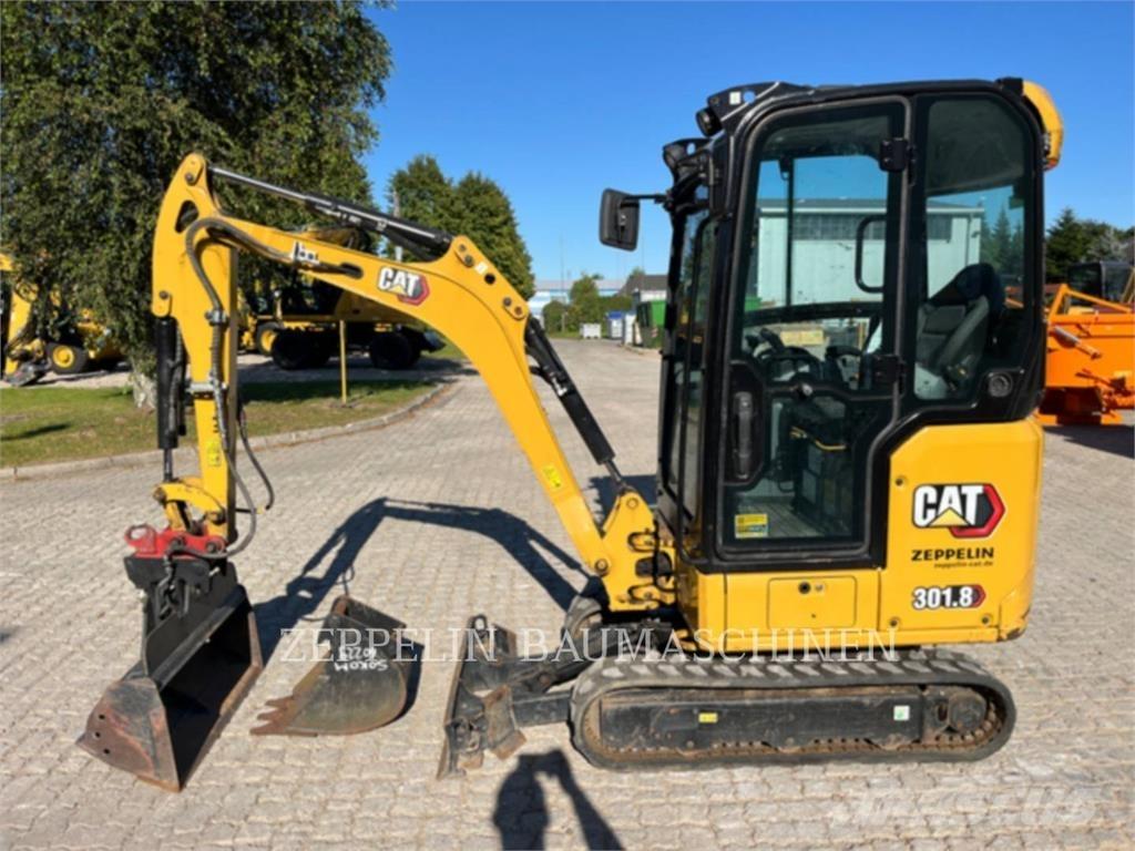 CAT 301.8-05A Excavadoras de cadenas