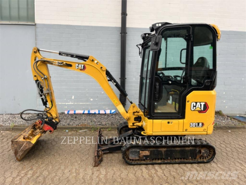 CAT 301.8-05A Excavadoras de cadenas