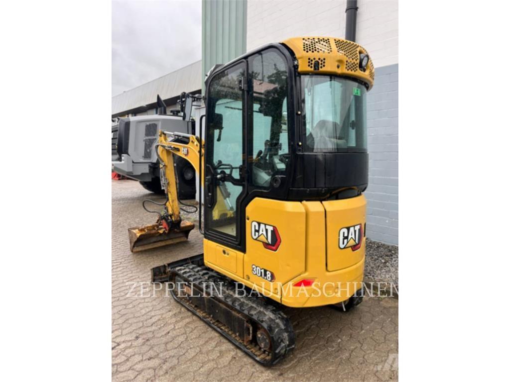 CAT 301.8-05A Excavadoras de cadenas