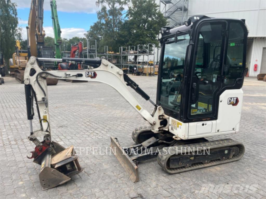 CAT 301.8-05A Excavadoras de cadenas