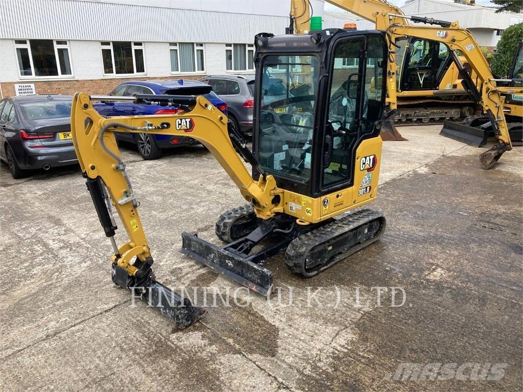 CAT 301.8-05A Excavadoras de cadenas