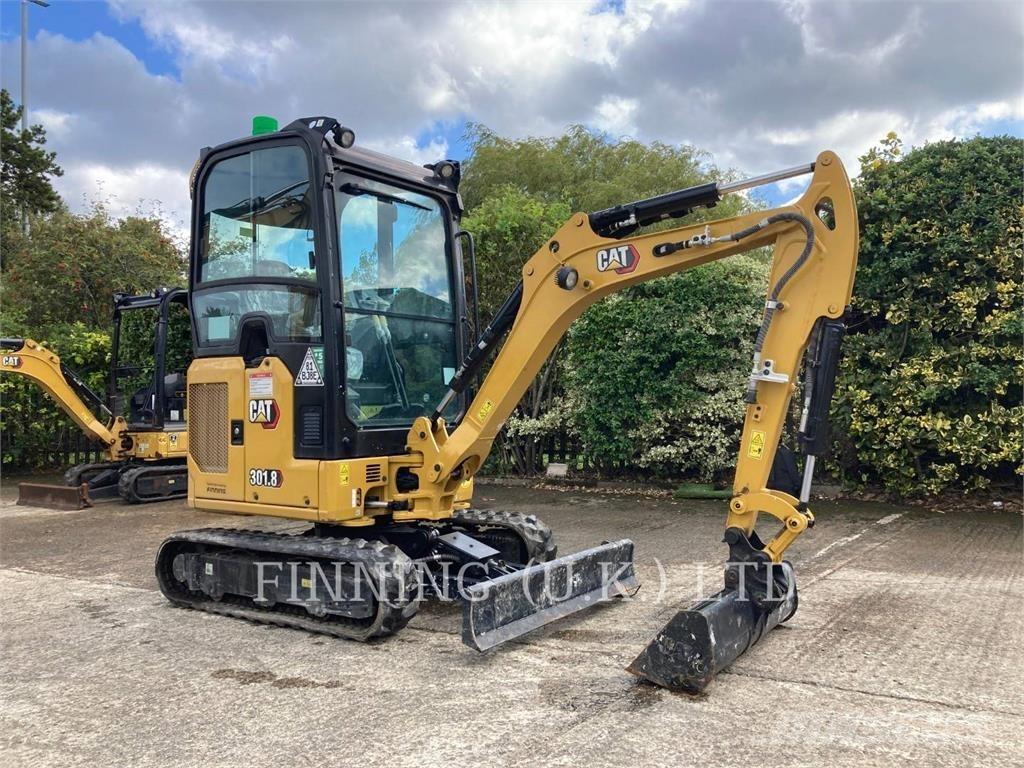 CAT 301.8-05A Excavadoras de cadenas