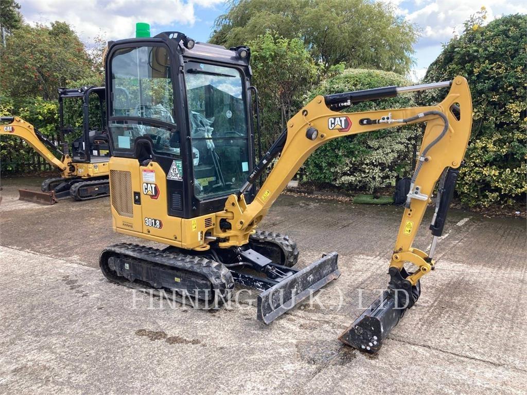 CAT 301.8-05A Excavadoras de cadenas