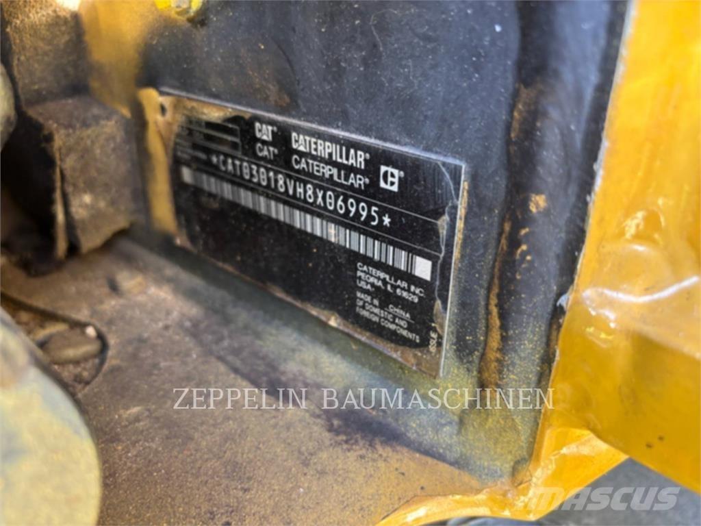 CAT 301.8-05A Excavadoras de cadenas