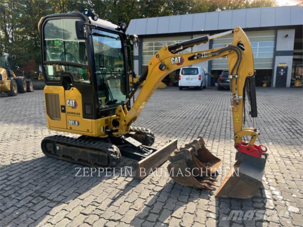 CAT 301.8-05A Excavadoras de cadenas