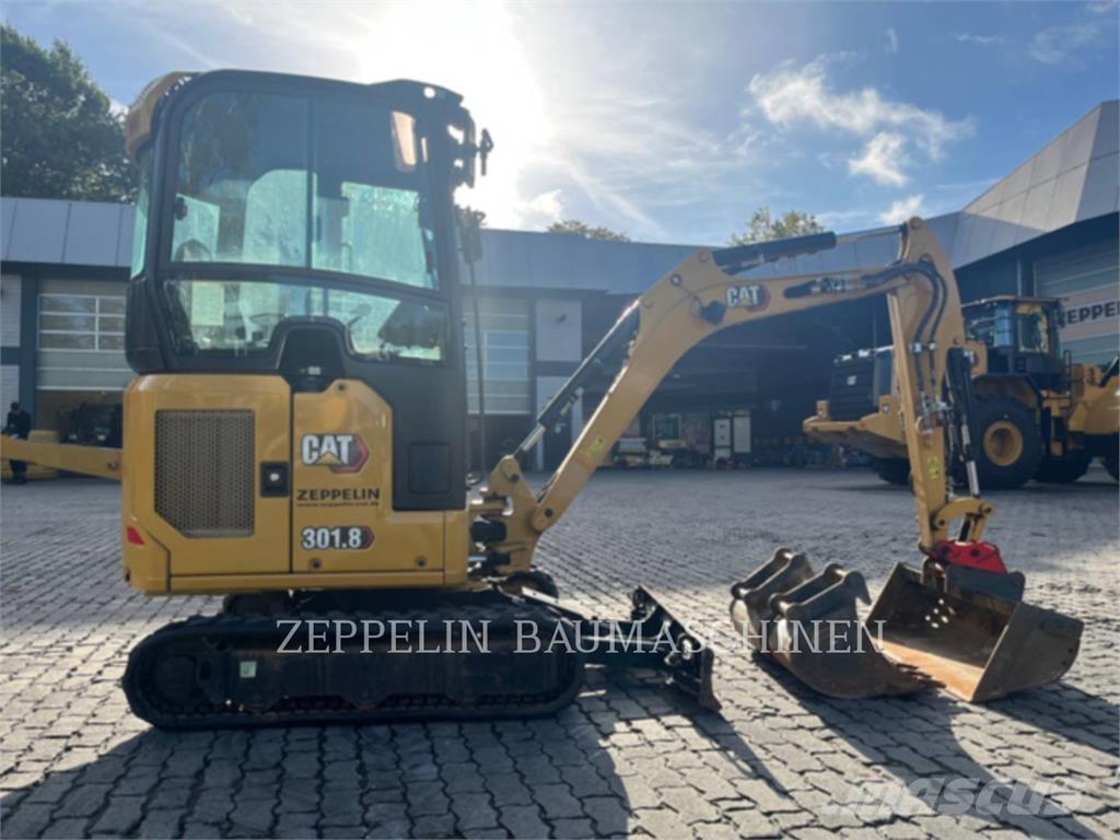 CAT 301.8-05A Excavadoras de cadenas