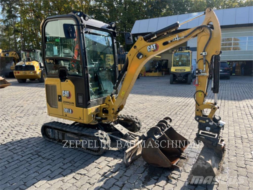CAT 301.8-05A Excavadoras de cadenas