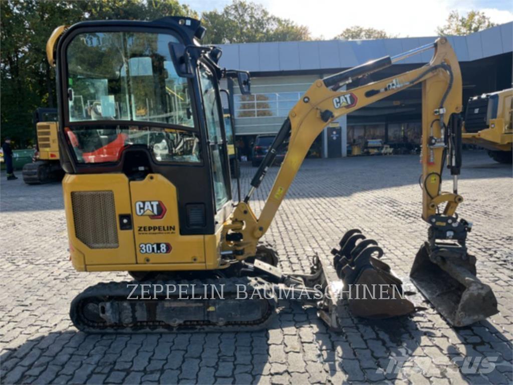 CAT 301.8-05A Excavadoras de cadenas