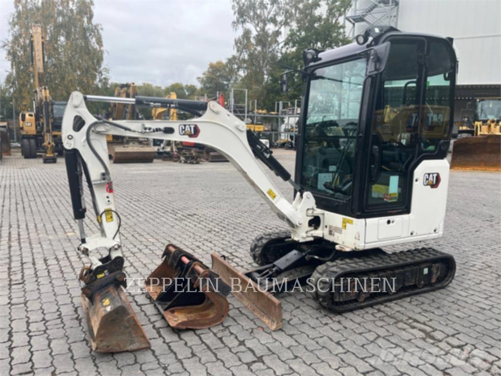 CAT 301.8-05A Excavadoras de cadenas