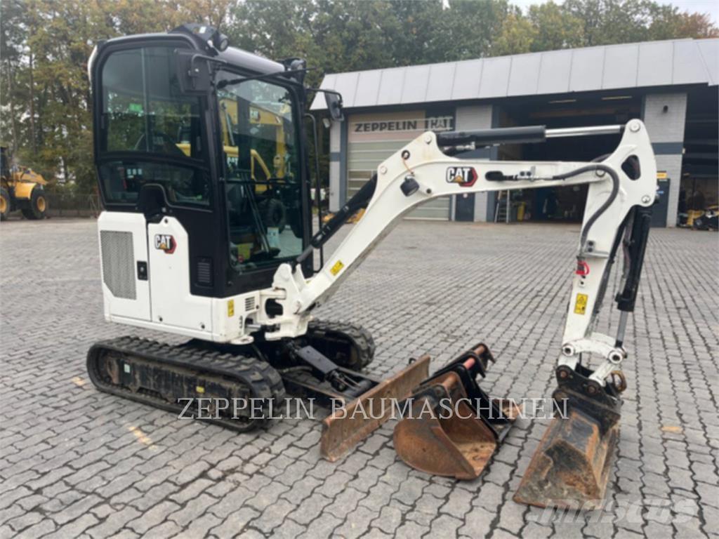 CAT 301.8-05A Excavadoras de cadenas