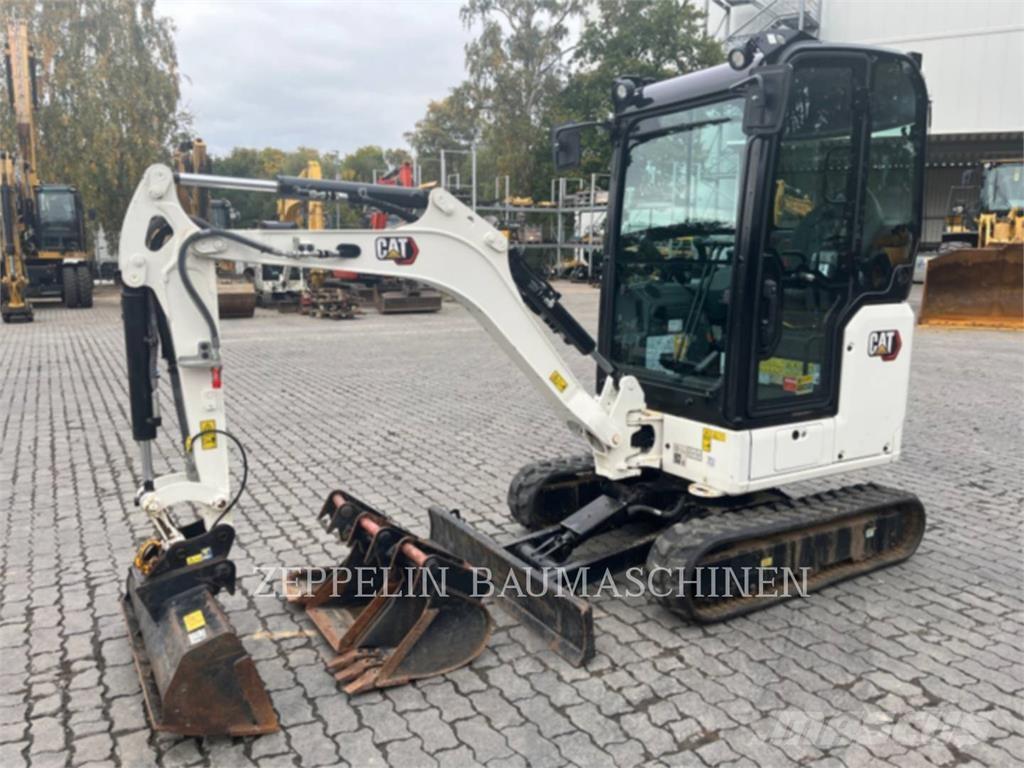 CAT 301.8-05A Excavadoras de cadenas