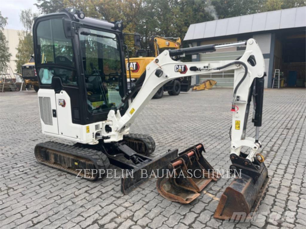 CAT 301.8-05A Excavadoras de cadenas