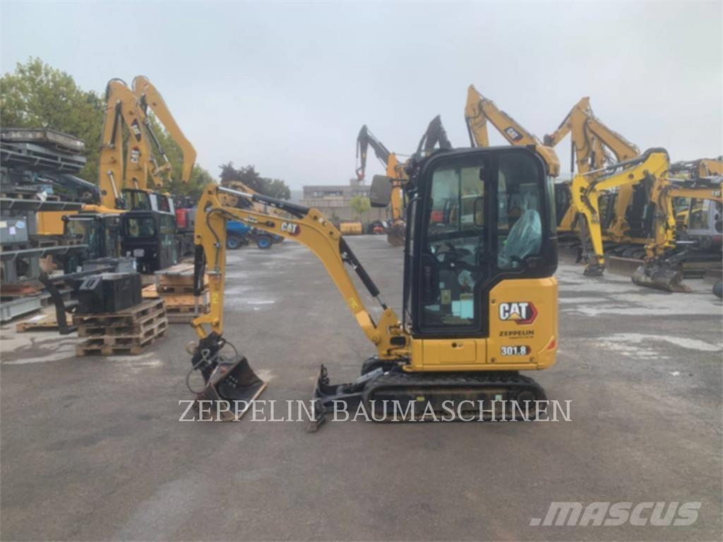 CAT 301.8-05A Excavadoras de cadenas