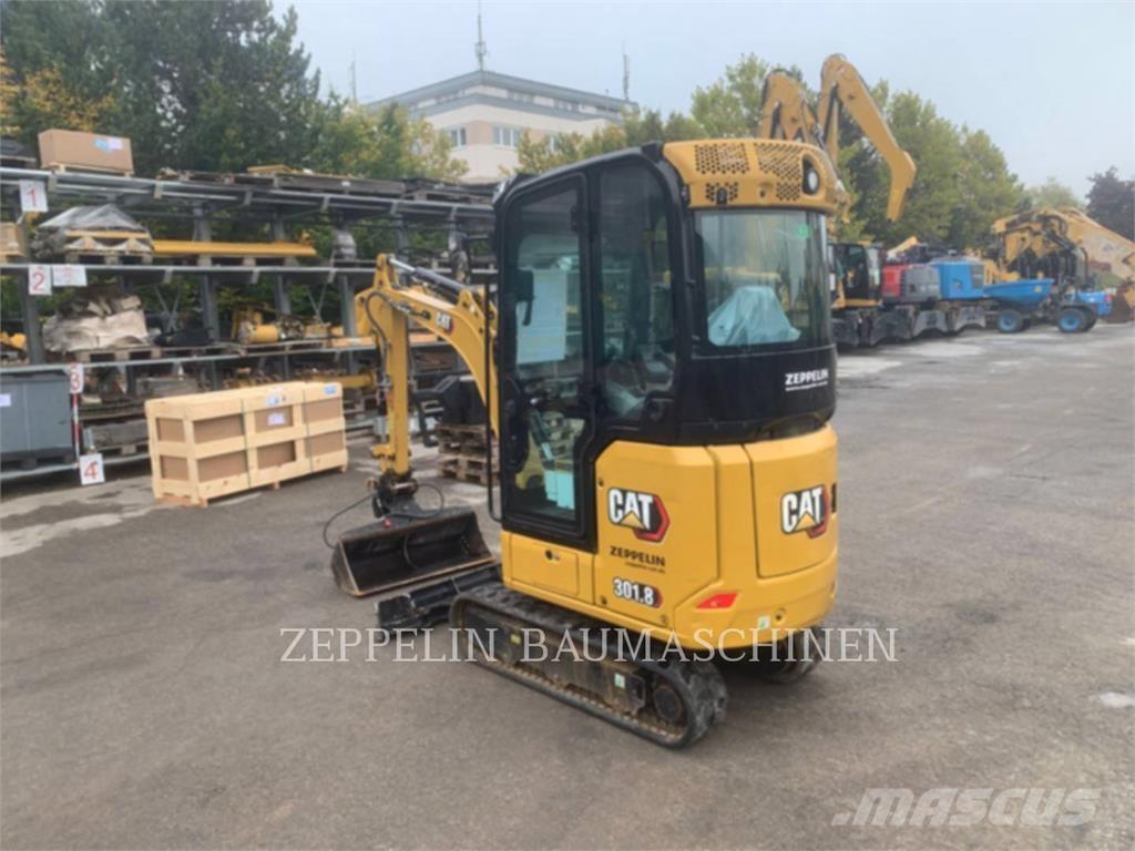 CAT 301.8-05A Excavadoras de cadenas