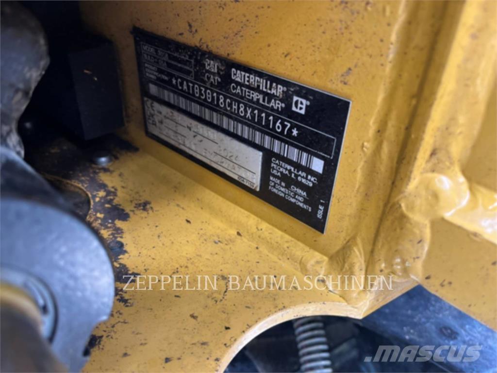 CAT 301.8-05A Excavadoras de cadenas
