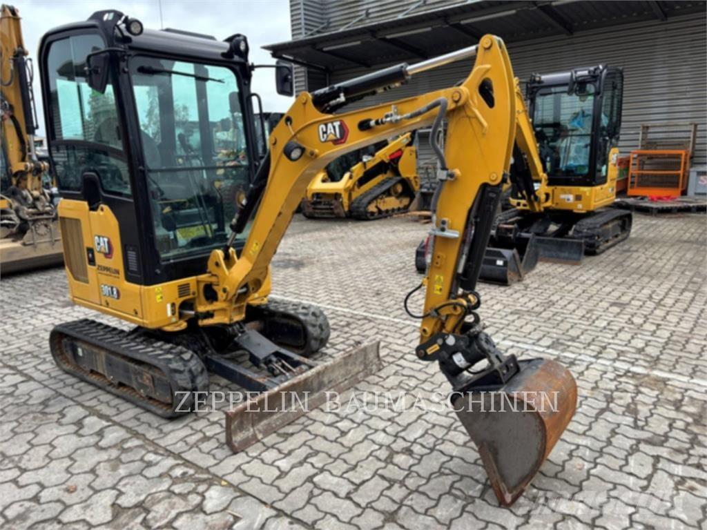 CAT 301.8-05A Excavadoras de cadenas