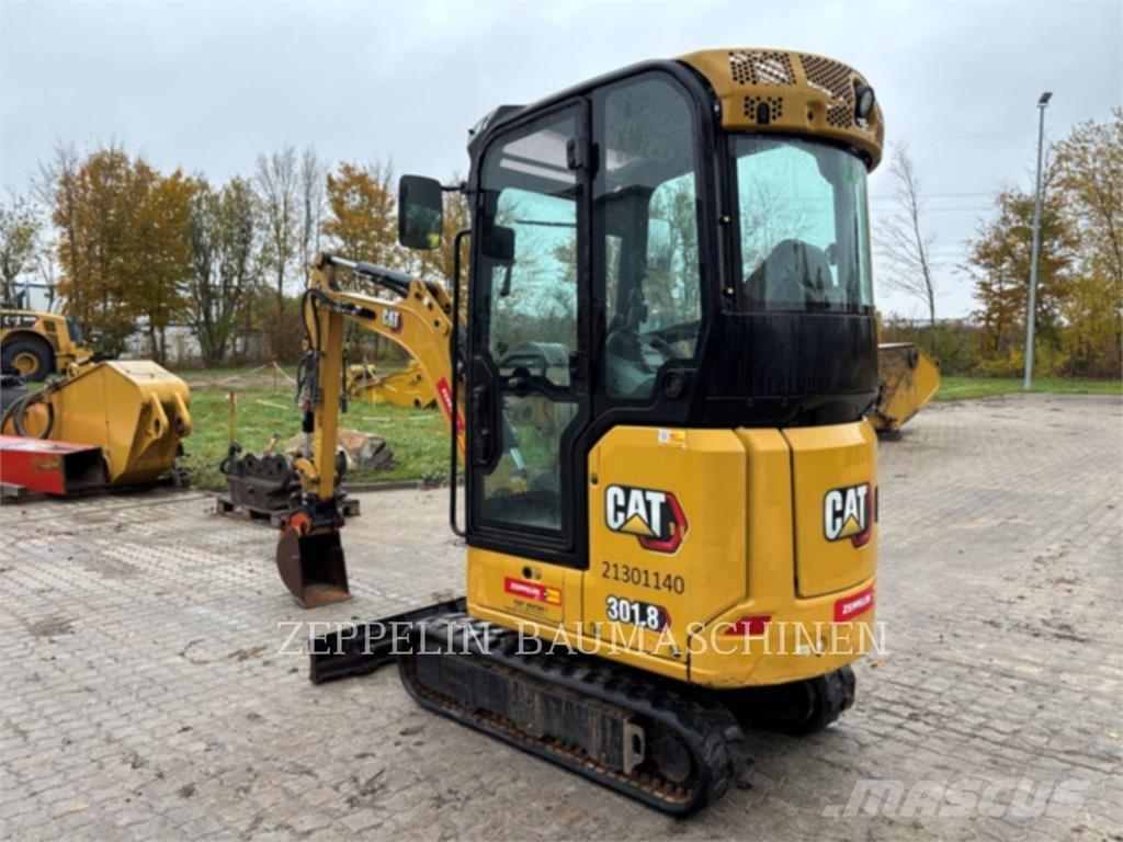 CAT 301.8-05A Excavadoras de cadenas