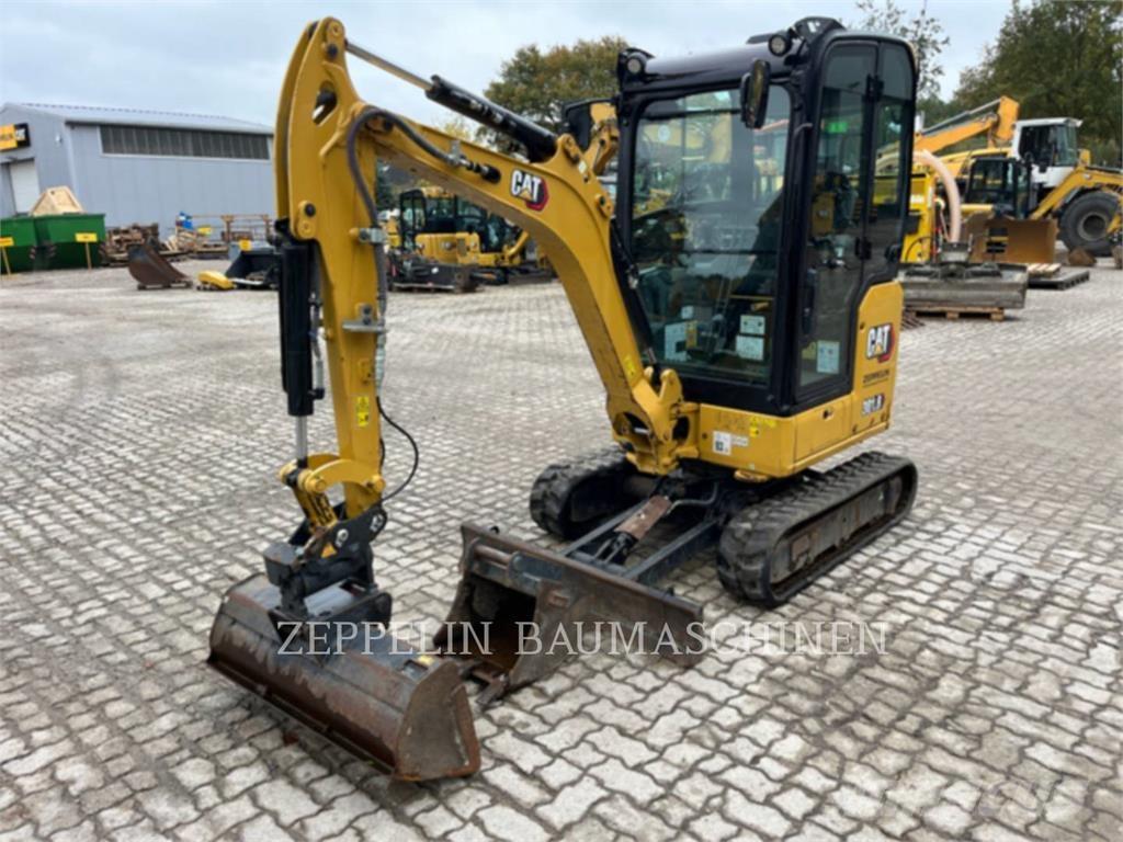 CAT 301.8-05A Excavadoras de cadenas