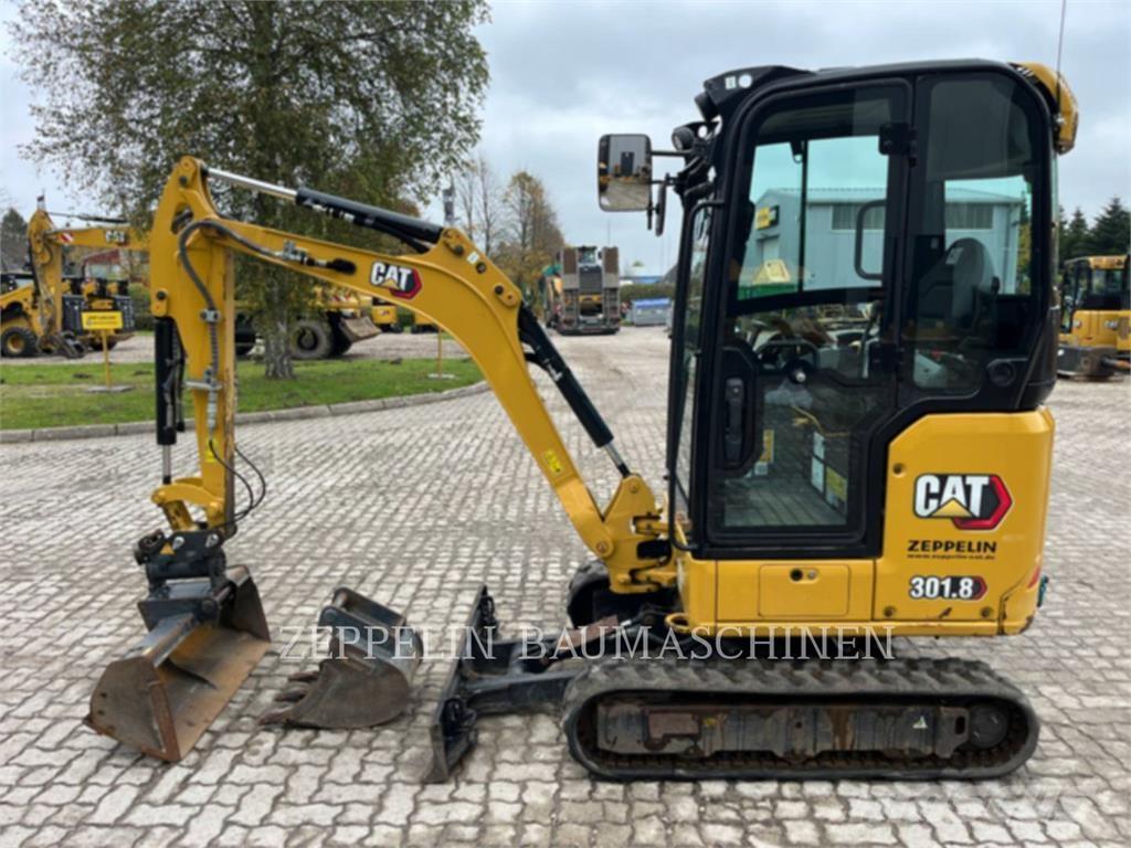 CAT 301.8-05A Excavadoras de cadenas