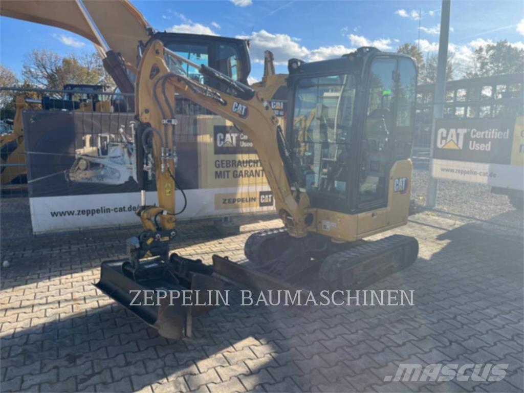 CAT 301.8-05A Excavadoras de cadenas