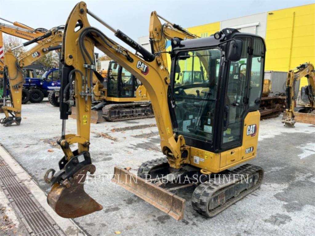 CAT 301.8-05A Excavadoras de cadenas