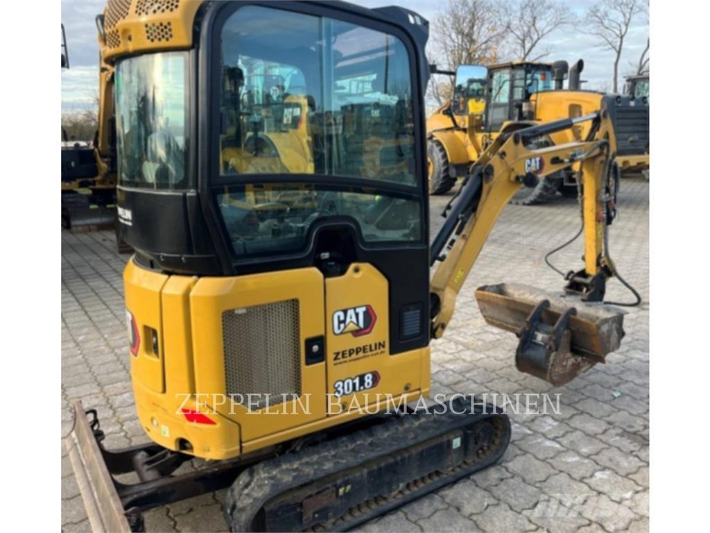 CAT 301.8-05A Excavadoras de cadenas