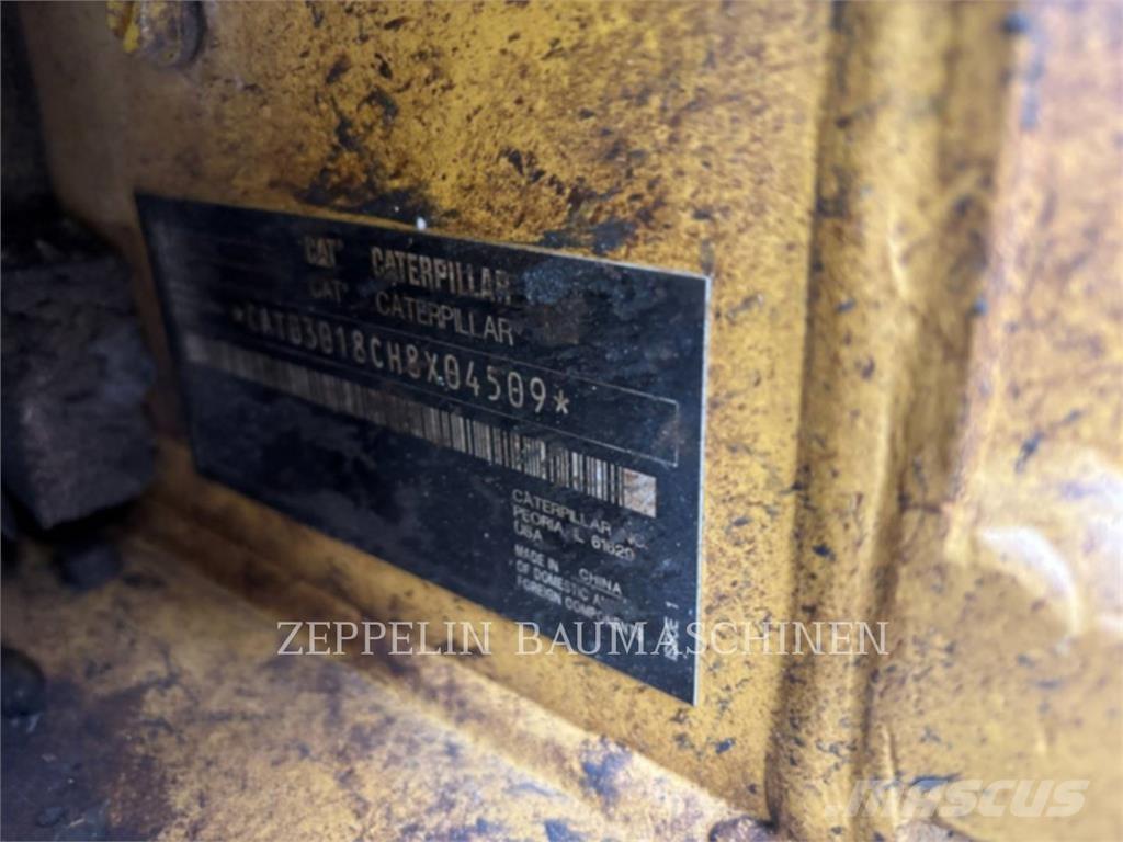 CAT 301.8-05A Excavadoras de cadenas